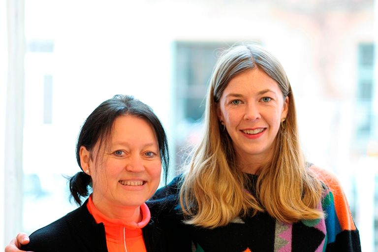 Karin Hutflötz (links) / Veronika Hilzensauer (rechts)