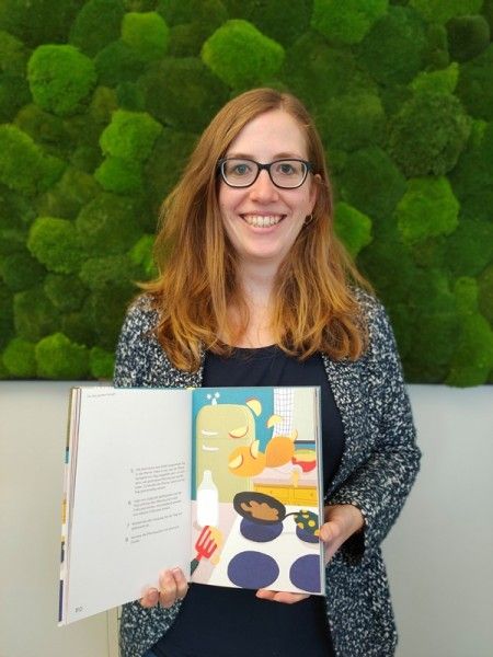 Charlotte Schaetzky mit Heute kochen wir!