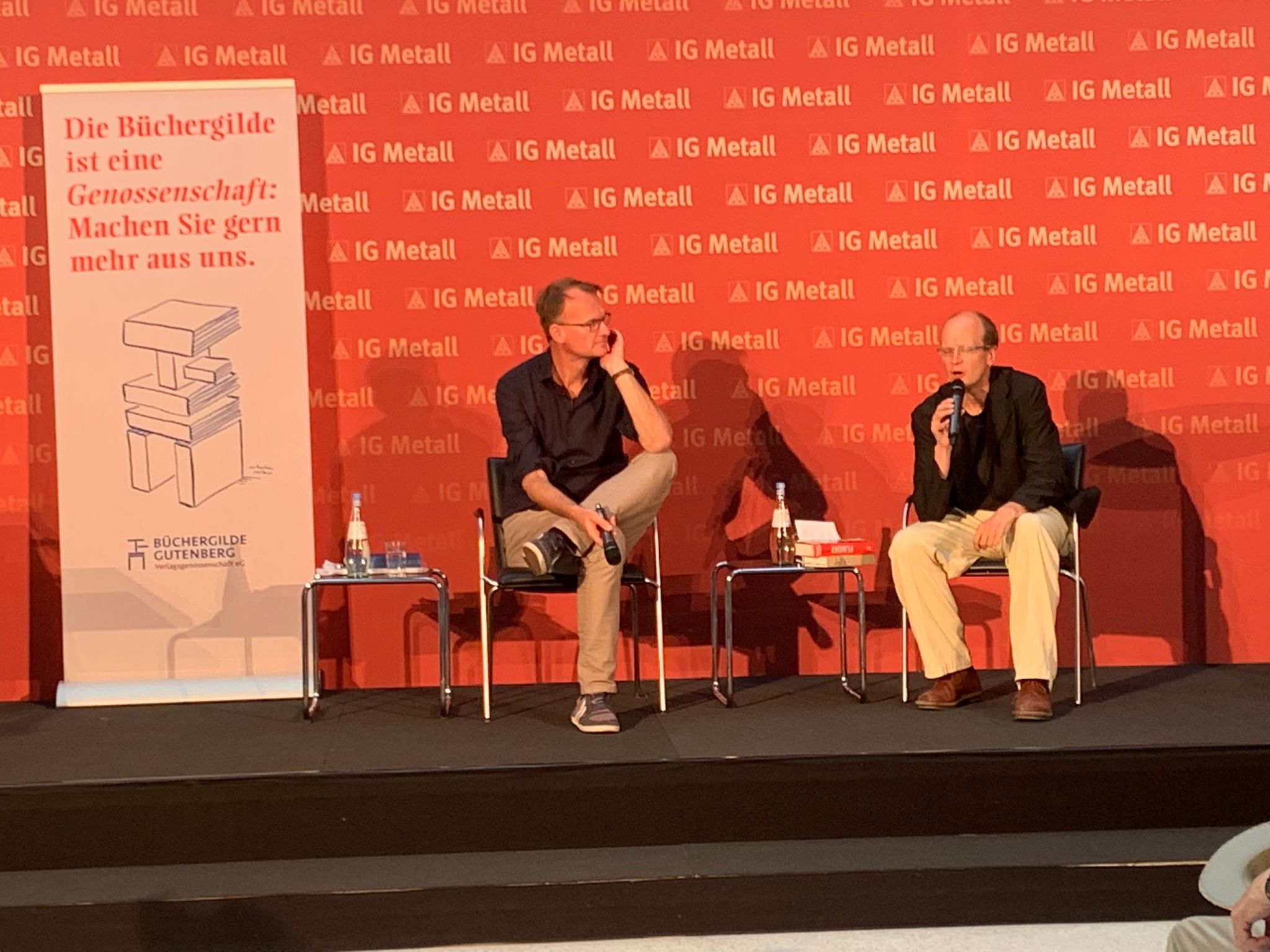 Andreas Platthaus und Andreas Kossert im Gespräch