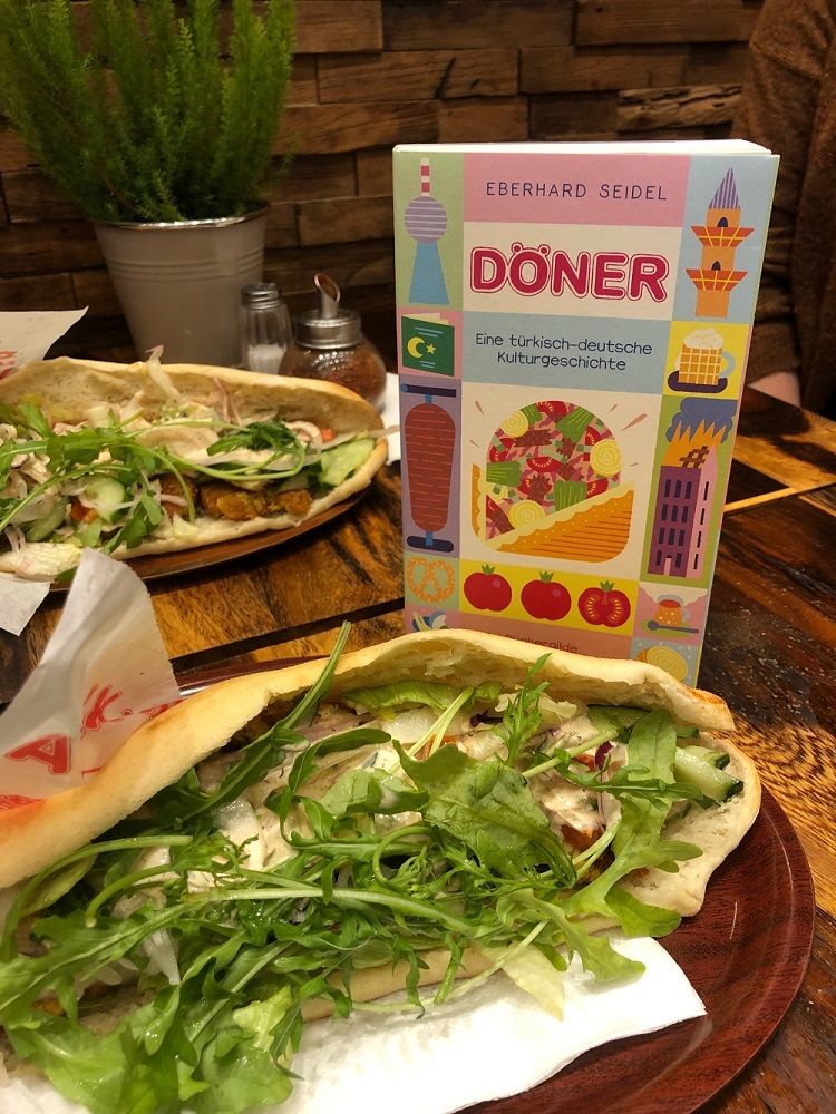 Döner-Mittagspause bei der Büchergilde