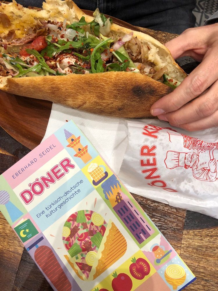 Döner-Mittagspause bei der Büchergilde